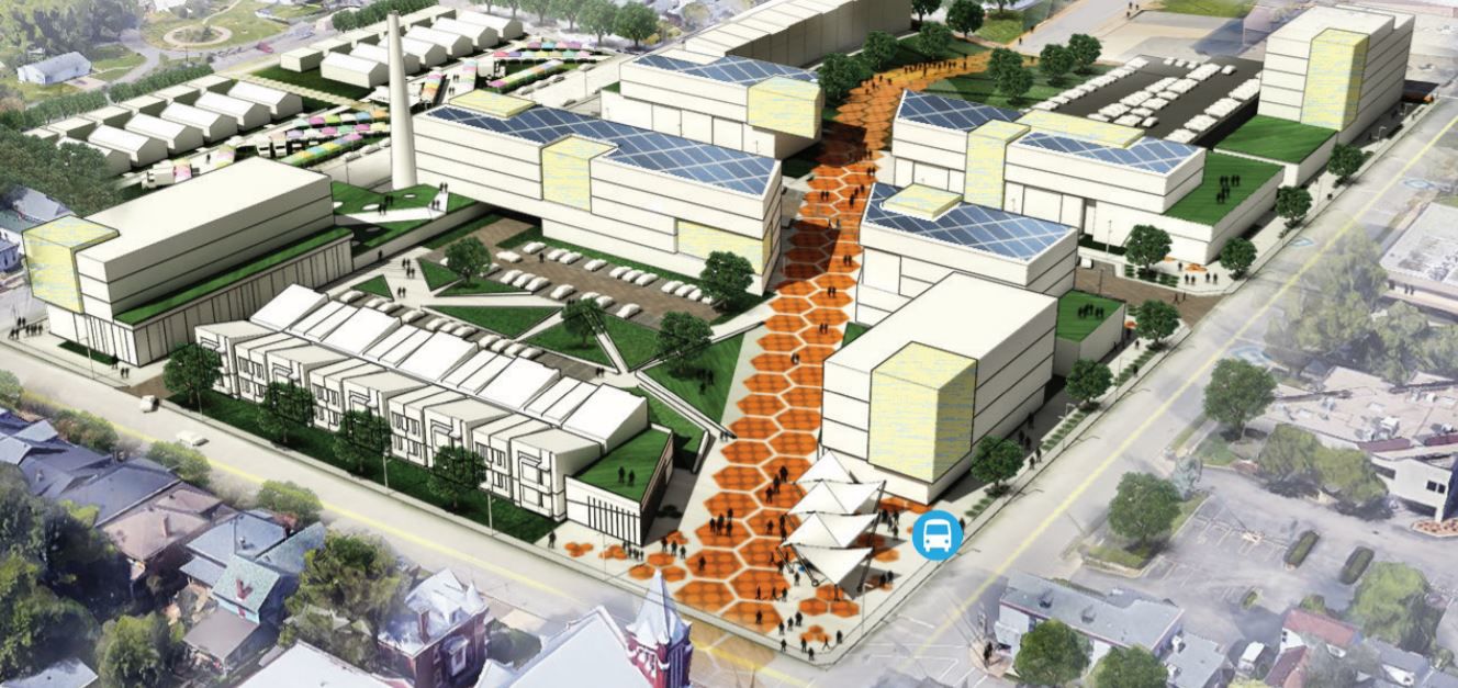 Marian group rendering